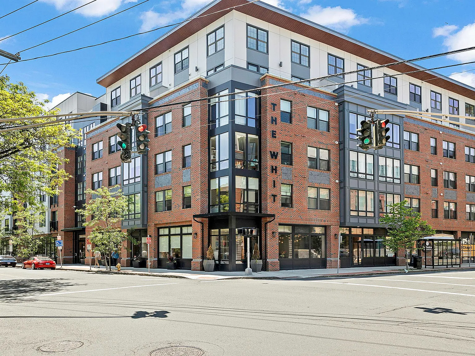 Studio Condo with in Unit Laundry at the Whit