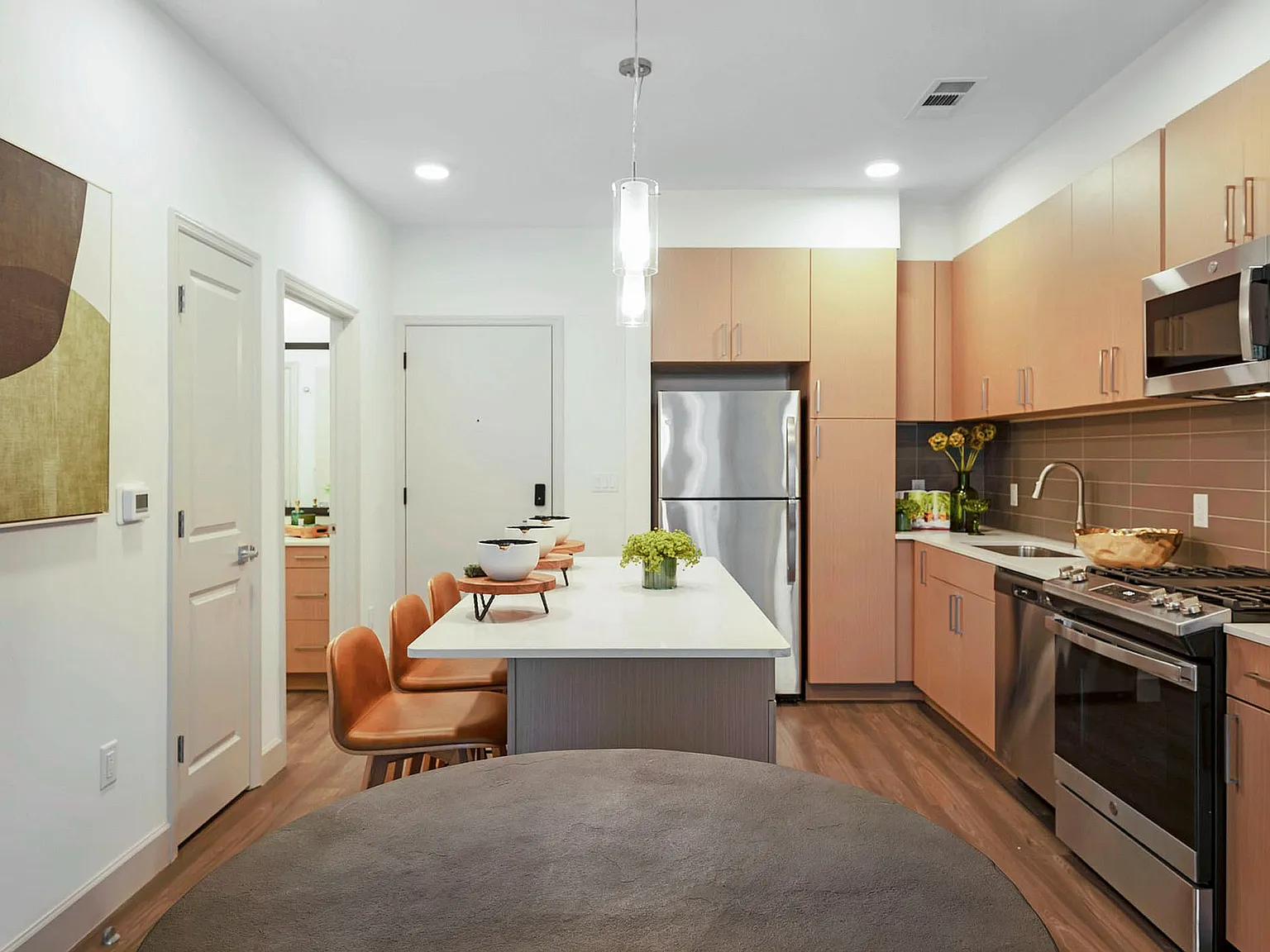 Studio Condo with in Unit Laundry at the Whit 16