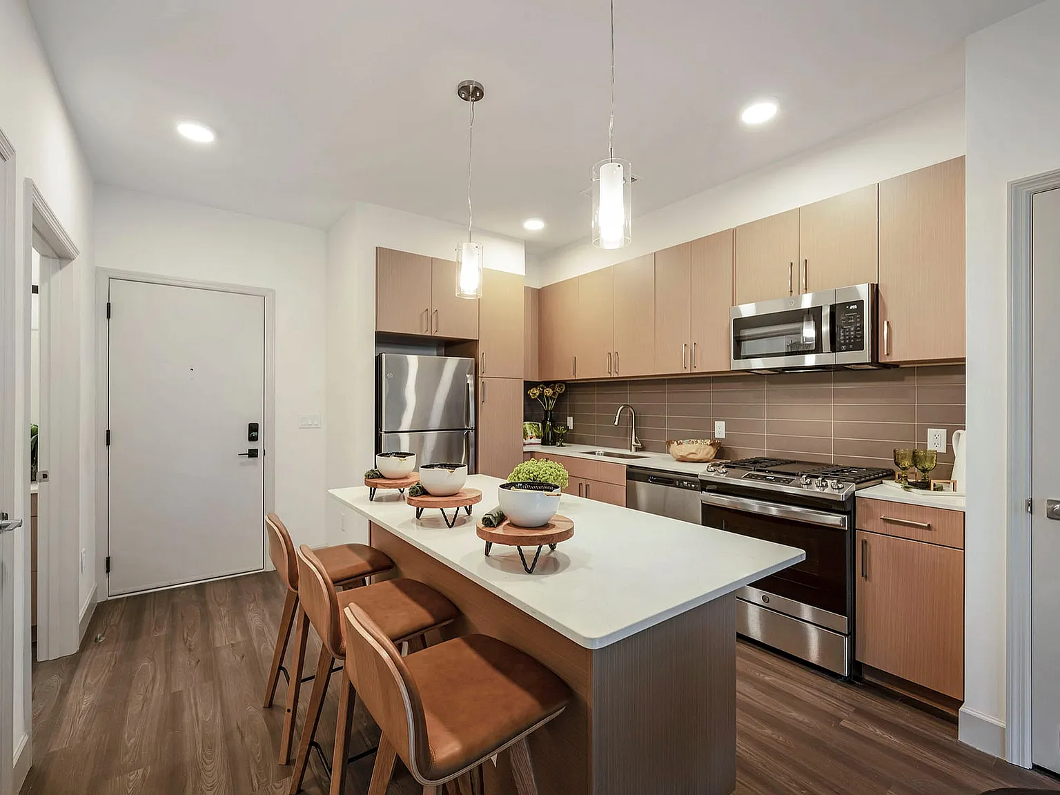 Studio Condo with in Unit Laundry at the Whit 17