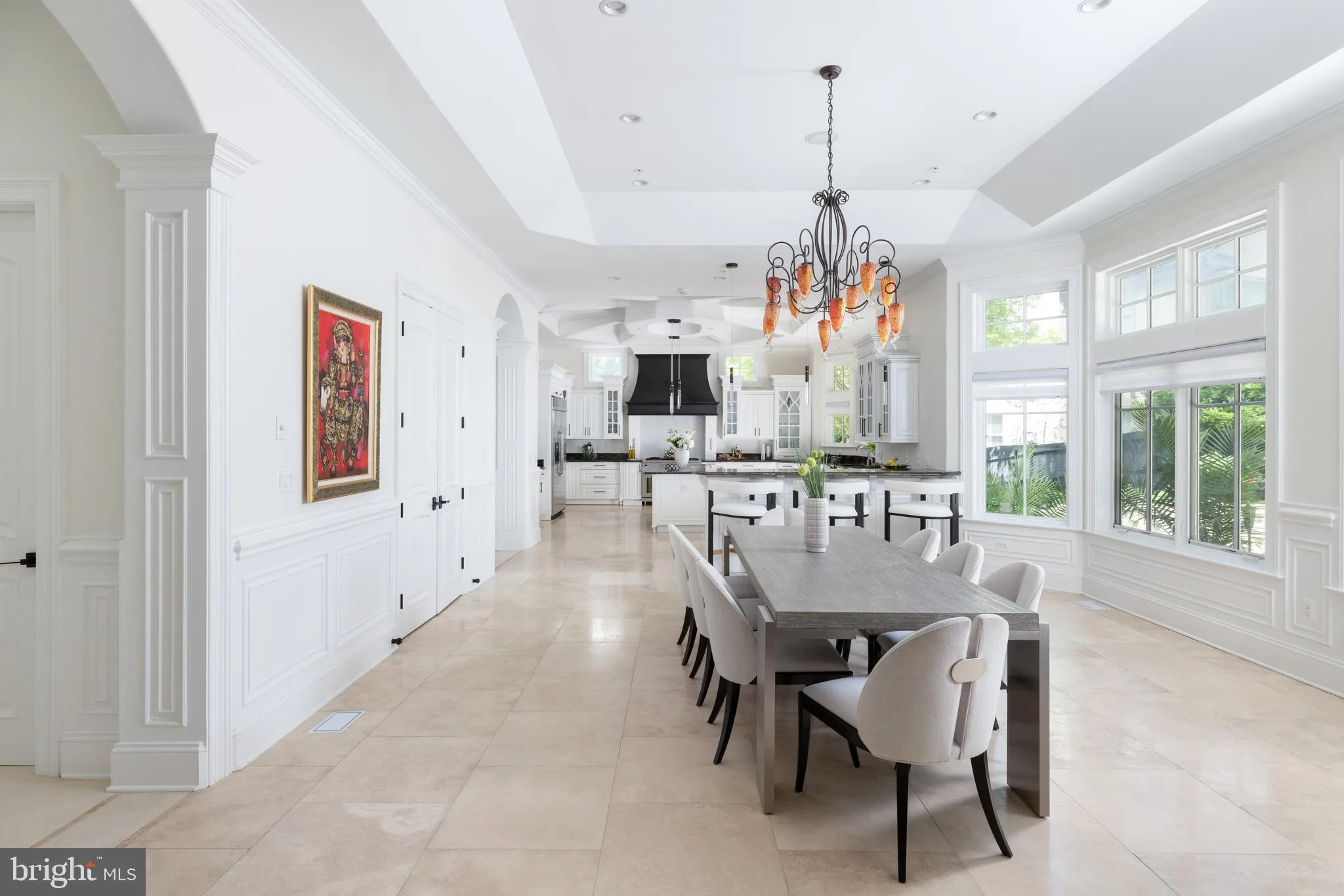 European-Inspired Villa in Bethesda with Resort-Style Backyard 18