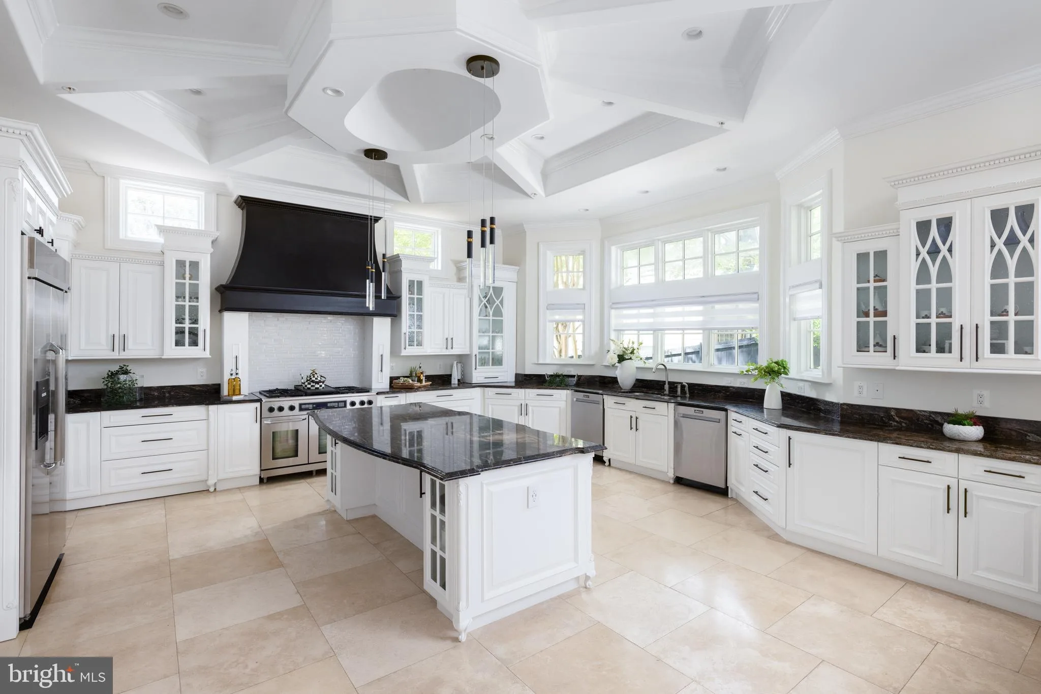 European-Inspired Villa in Bethesda with Resort-Style Backyard 21