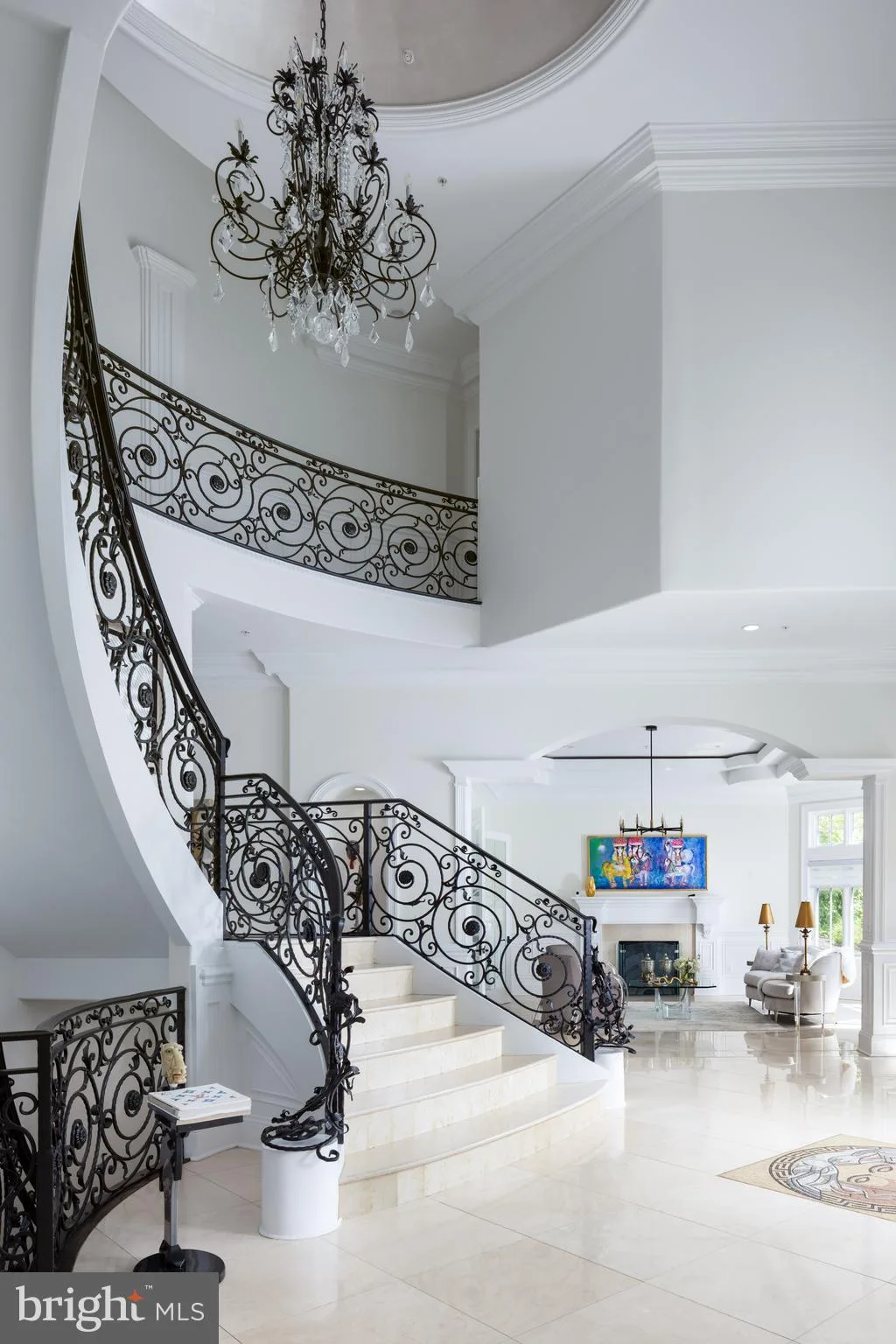 European-Inspired Villa in Bethesda with Resort-Style Backyard 6