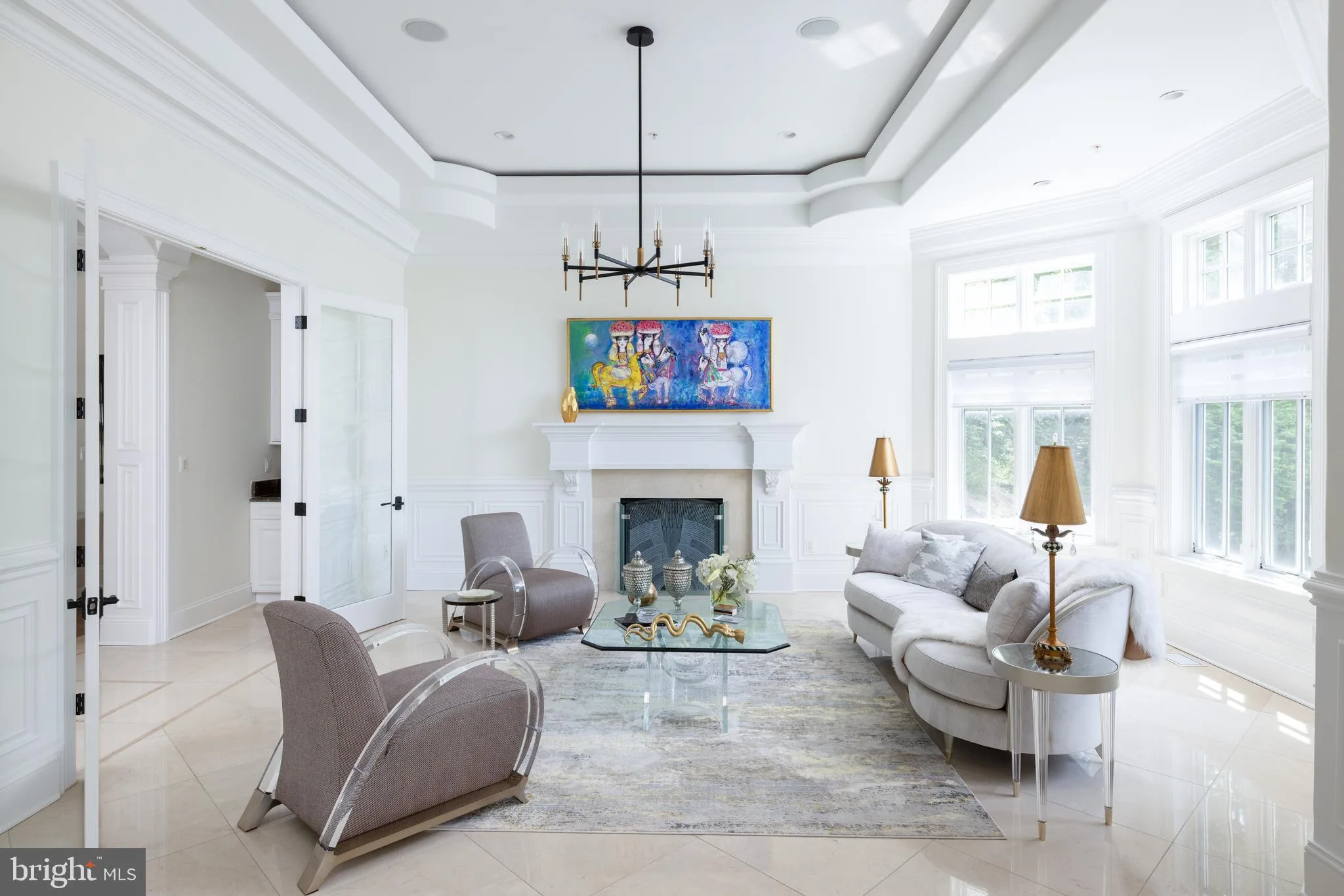 European-Inspired Villa in Bethesda with Resort-Style Backyard 10