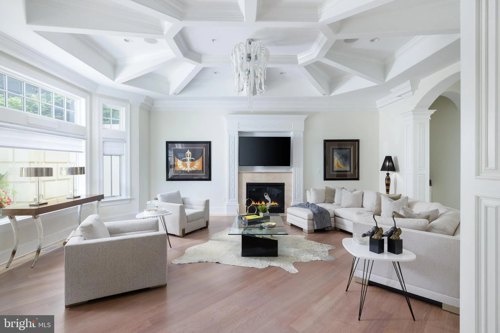 European-Inspired Villa in Bethesda with Resort-Style Backyard 14