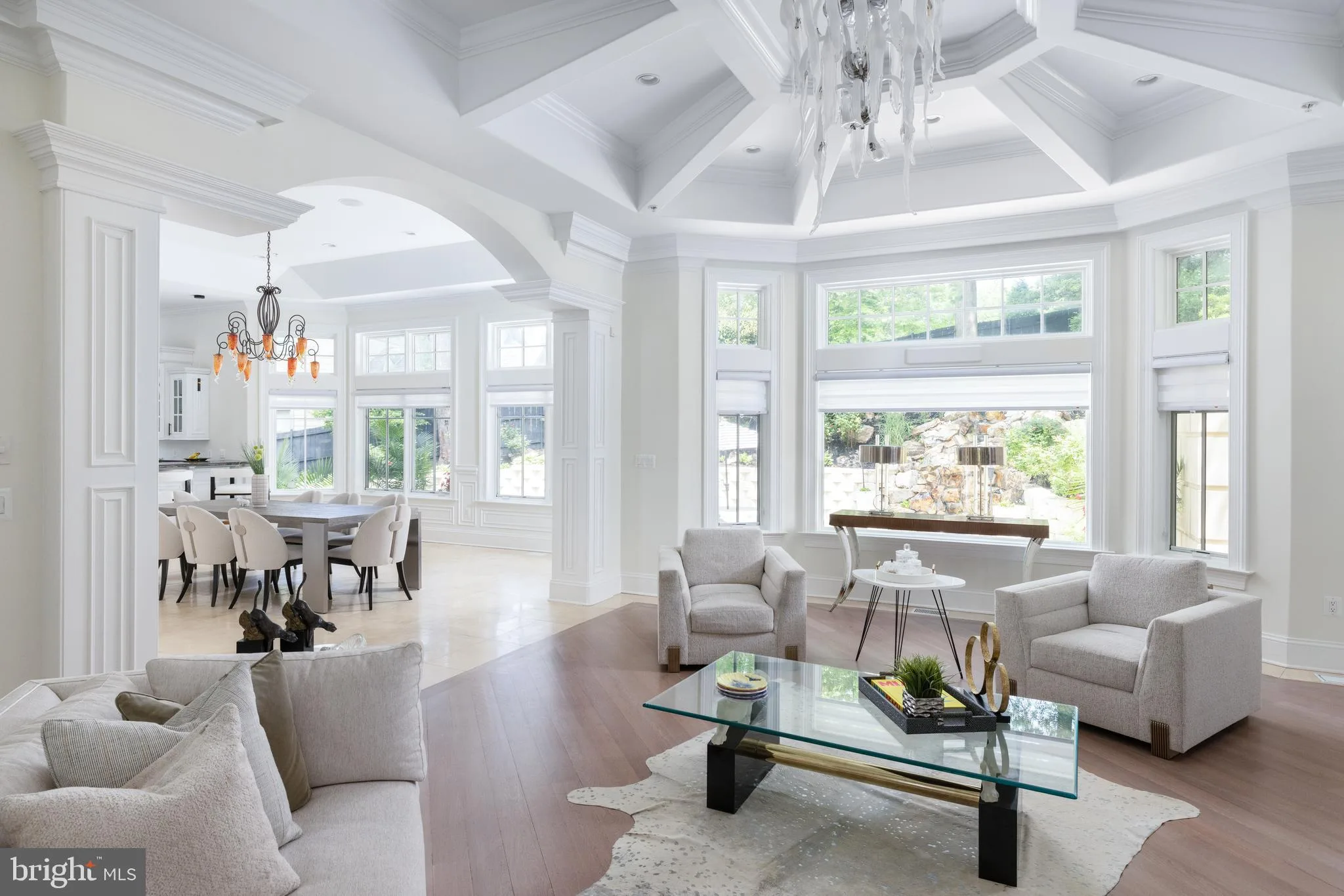 European-Inspired Villa in Bethesda with Resort-Style Backyard 16