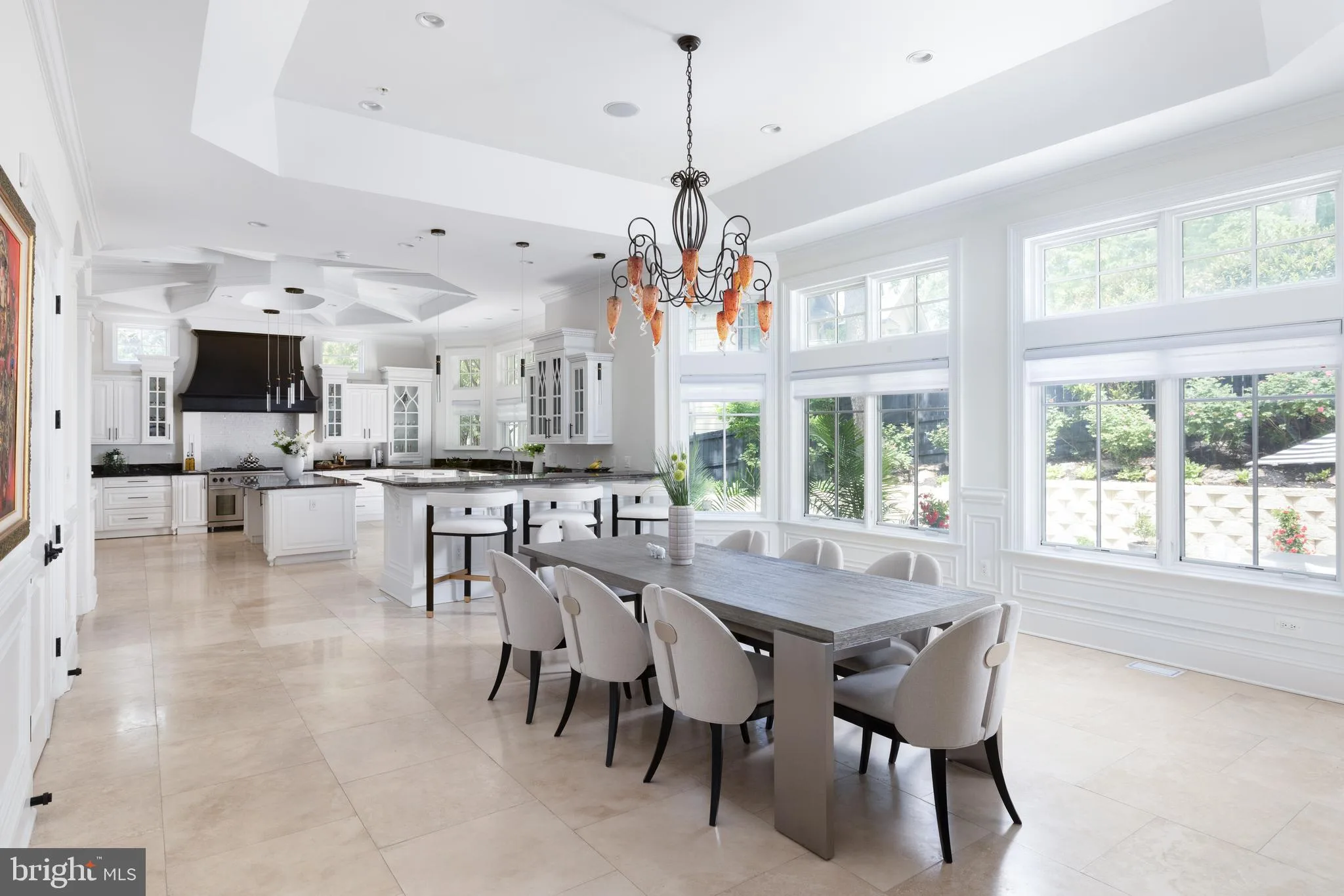 European-Inspired Villa in Bethesda with Resort-Style Backyard 19