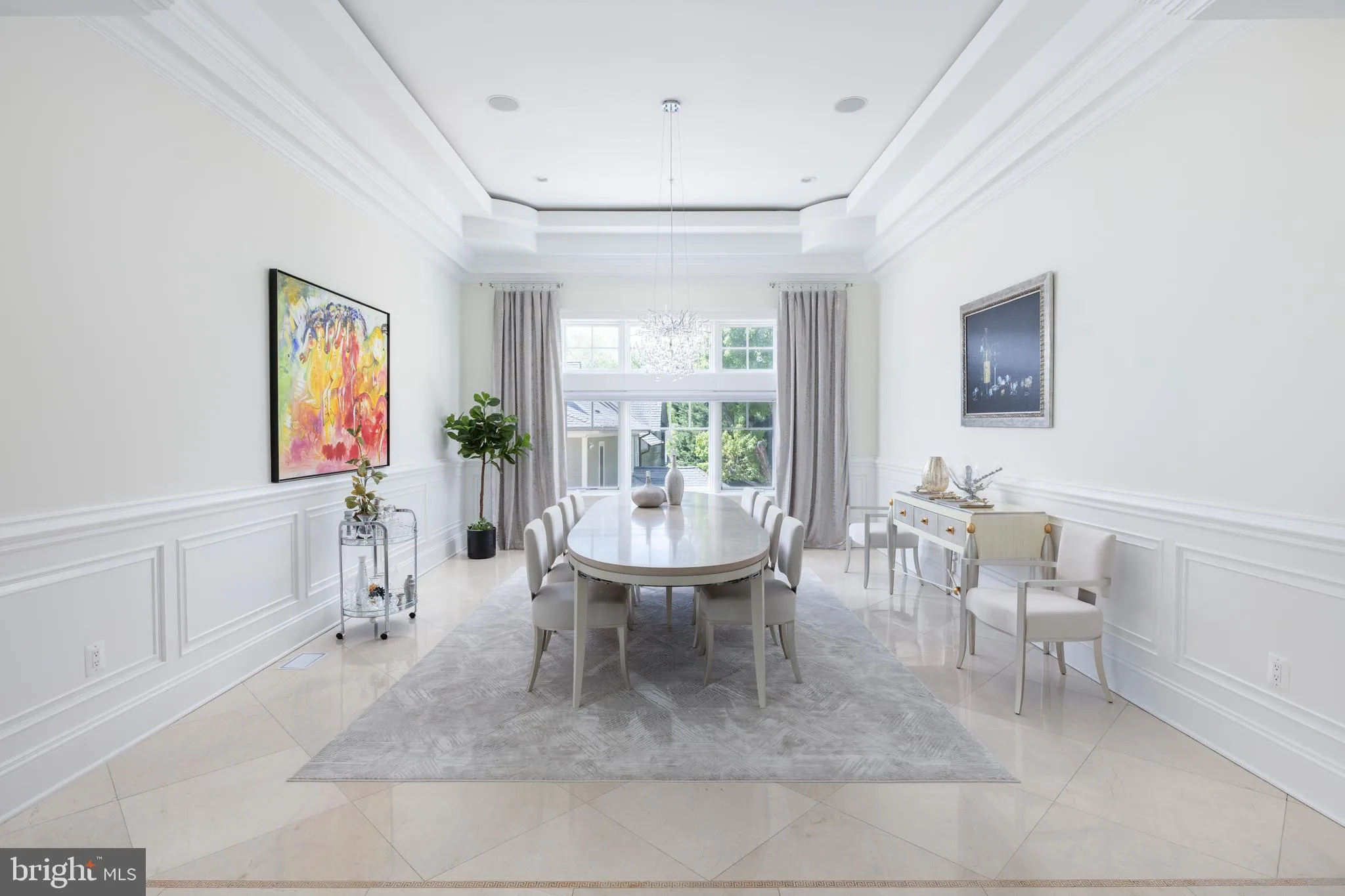 European-Inspired Villa in Bethesda with Resort-Style Backyard 27