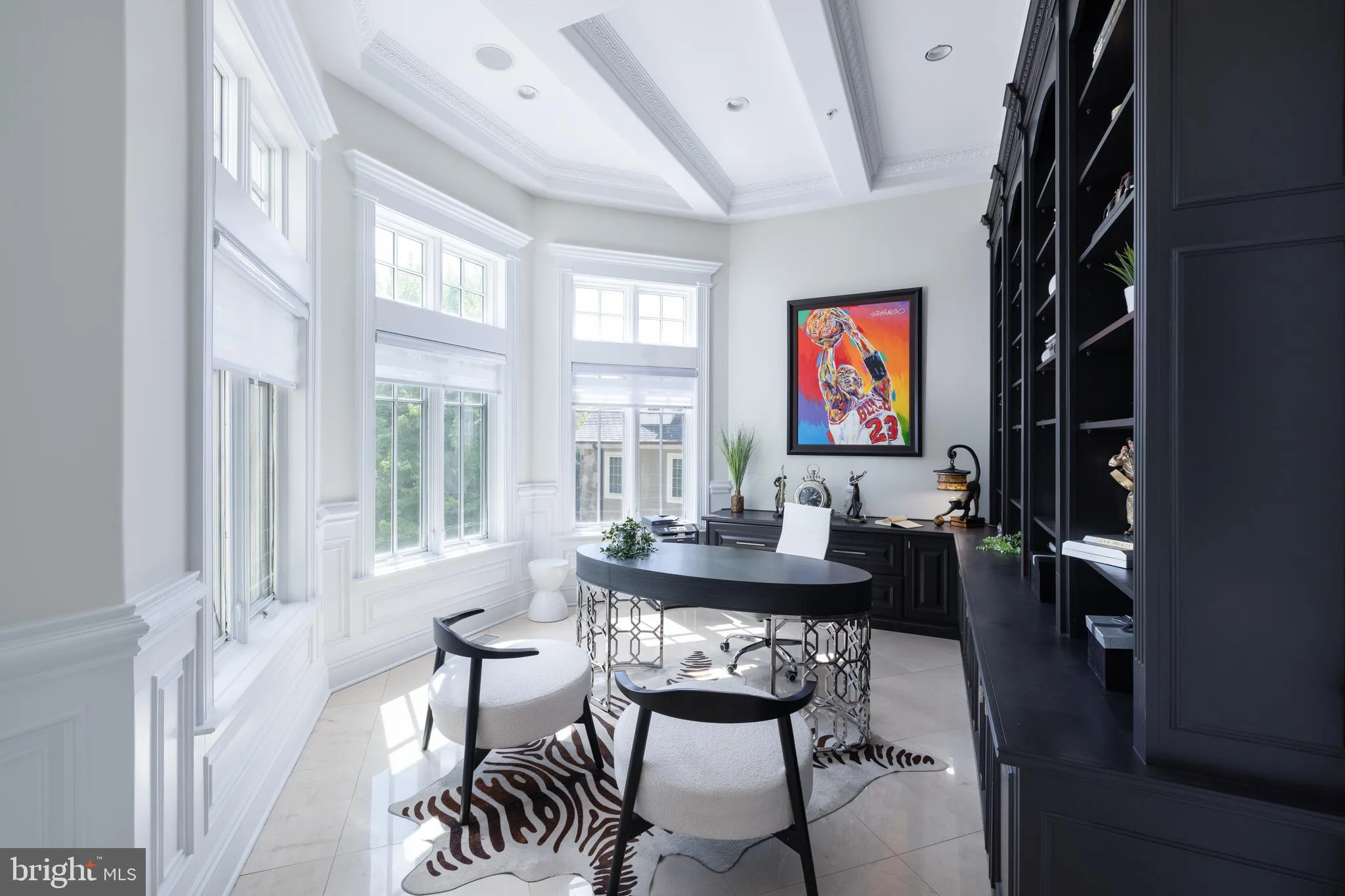 European-Inspired Villa in Bethesda with Resort-Style Backyard 29