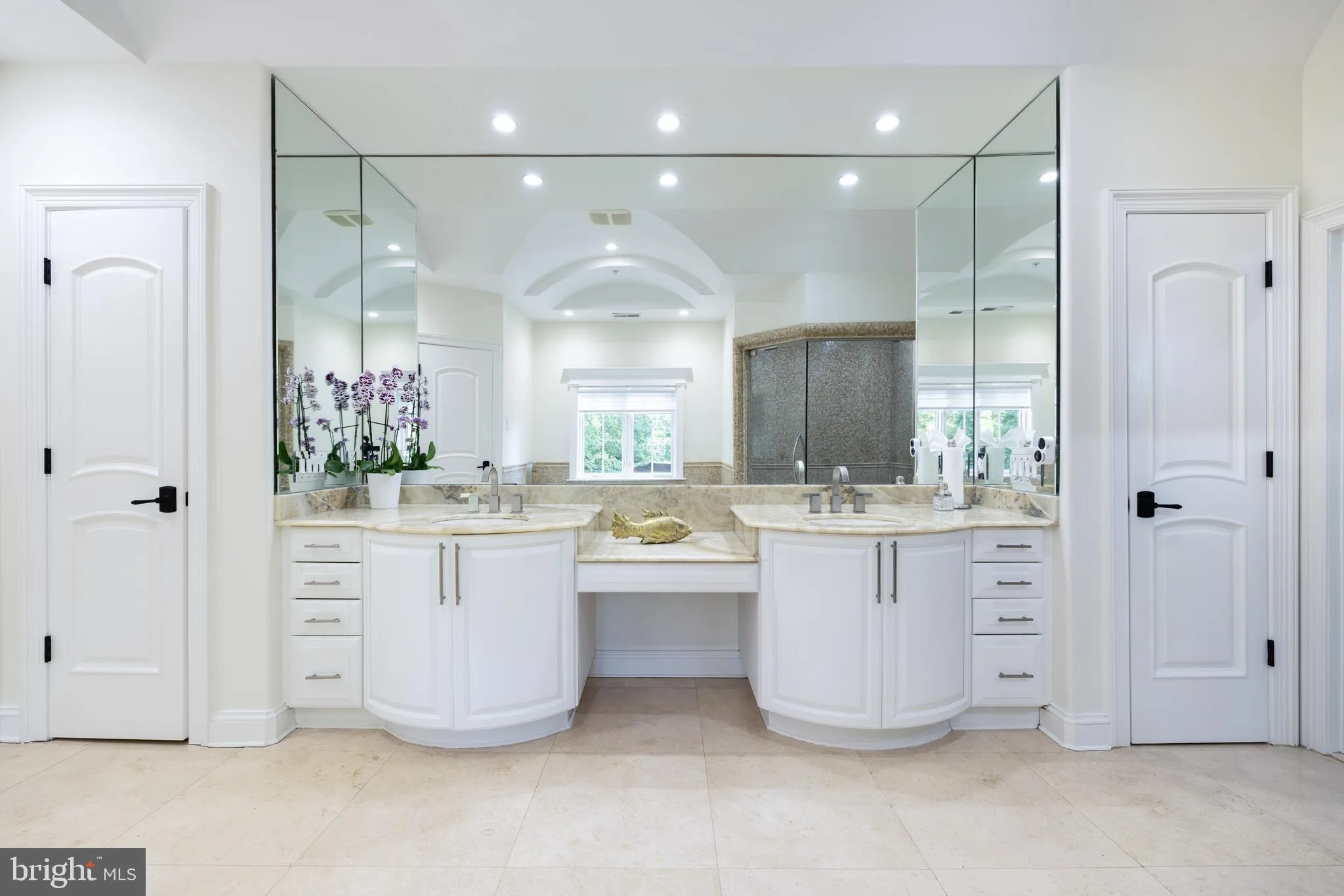 European-Inspired Villa in Bethesda with Resort-Style Backyard 37