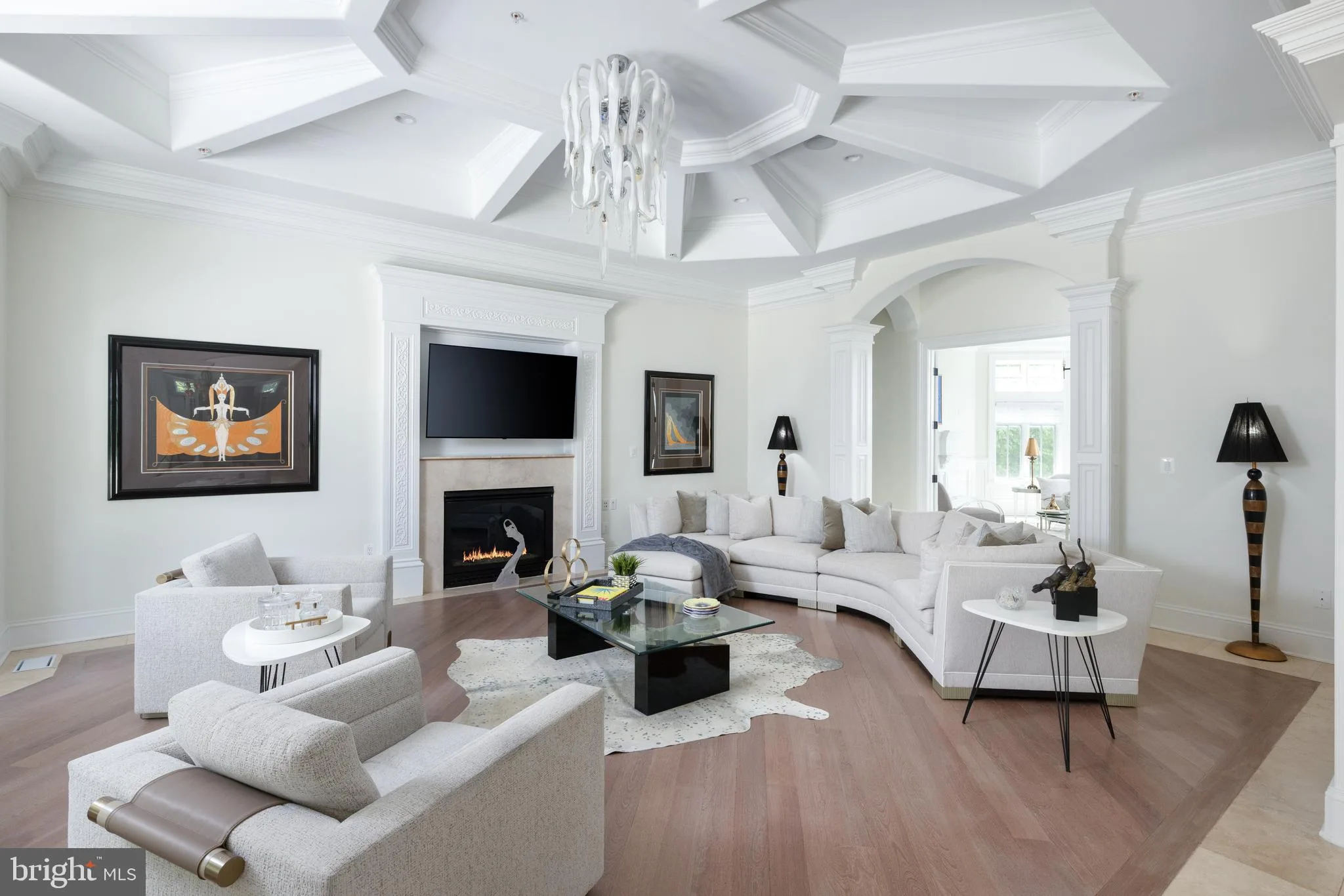European-Inspired Villa in Bethesda with Resort-Style Backyard 13