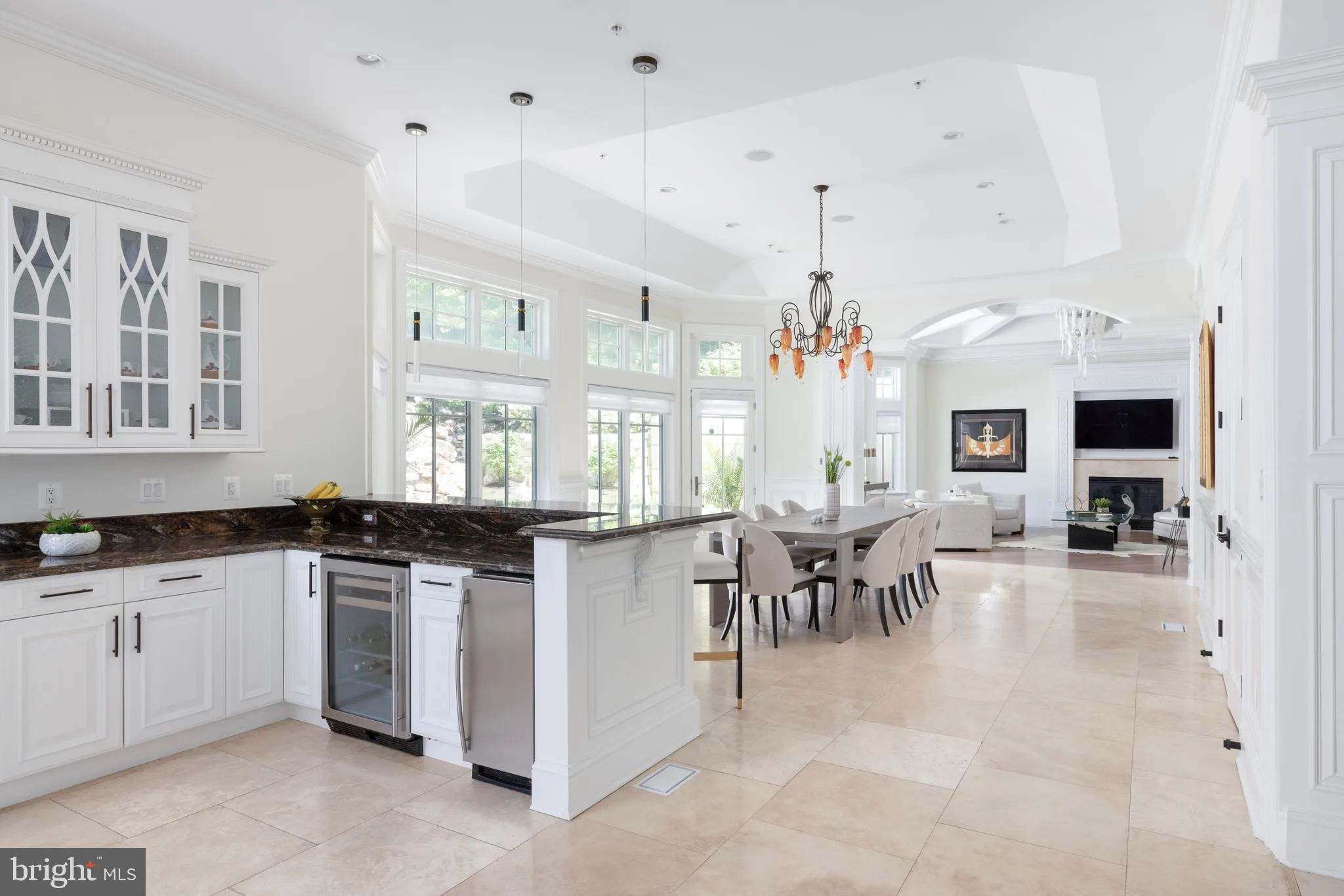 European-Inspired Villa in Bethesda with Resort-Style Backyard 25