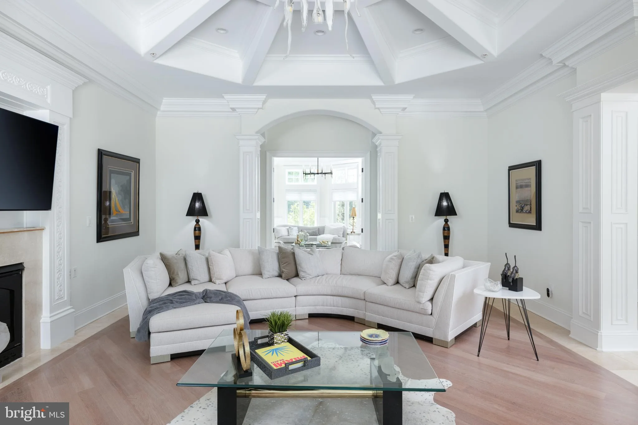 European-Inspired Villa in Bethesda with Resort-Style Backyard 15